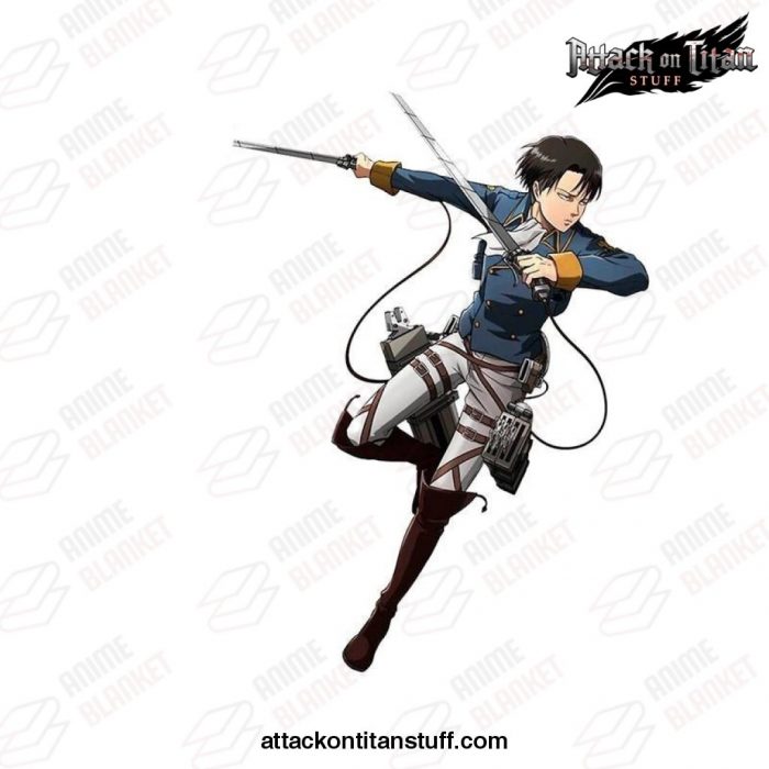 attack on titan levi ackerman car stickers 245 1 - Attack On Titan Merch