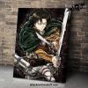 attack on titan levi ackerman wall art 472 1 - Attack On Titan Merch