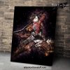 attack on titan levi color wall art 726 1 - Attack On Titan Merch