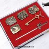 attack on titan logo accessroy cosplay box gift tp01 965 1 - Attack On Titan Merch