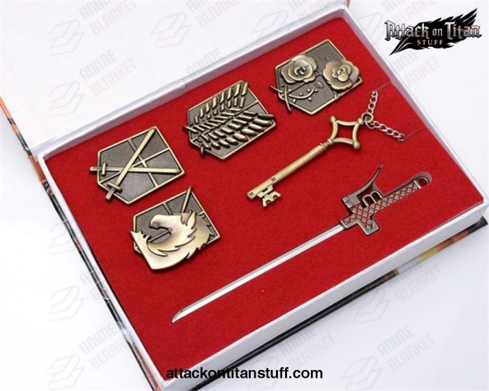 attack on titan logo accessroy cosplay box gift tp01 965 1 - Attack On Titan Merch