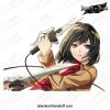 attack on titan mikasa car stickers beauty fine decals 266 1 - Attack On Titan Merch