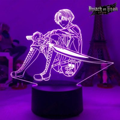 attack on titan pieck finger 3d night lamp 16 color with remote 786 1 - Attack On Titan Merch