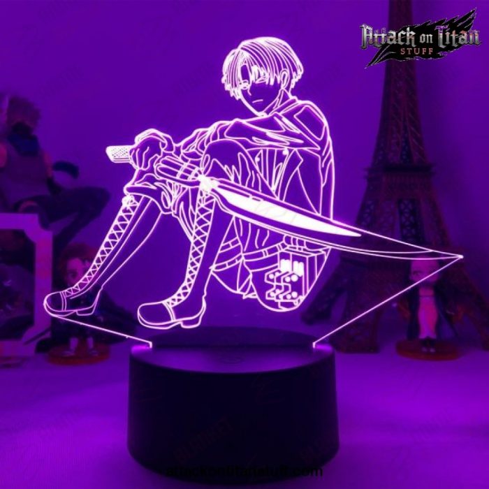 attack on titan pieck finger 3d night lamp 16 color with remote 786 1 - Attack On Titan Merch