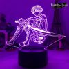 attack on titan pieck finger 3d night lamp 209 1 - Attack On Titan Merch