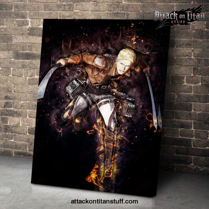 attack on titan reiner braun color wall art 331 1 - Attack On Titan Merch