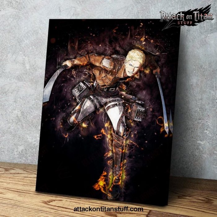 attack on titan reiner braun color wall art 881 1 - Attack On Titan Merch