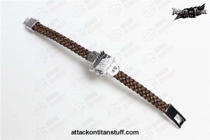 attack on titan shingeki no kyojin cosplay costume bracelet hand strap 297 1 - Attack On Titan Merch