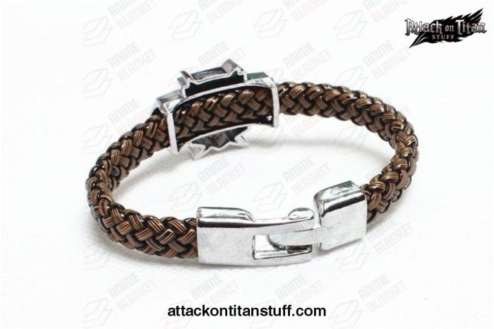 attack on titan shingeki no kyojin cosplay costume bracelet hand strap 302 1 - Attack On Titan Merch