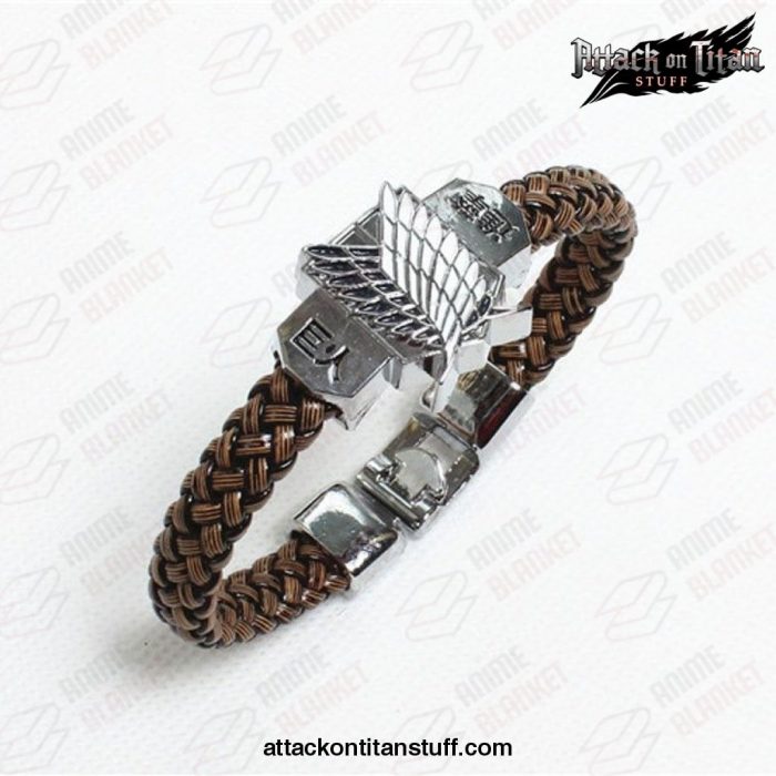 attack on titan shingeki no kyojin cosplay costume bracelet hand strap 524 1 - Attack On Titan Merch