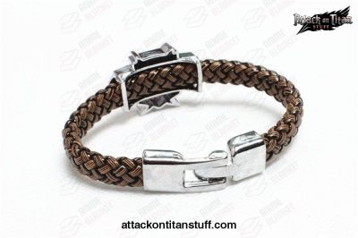 attack on titan shingeki no kyojin cosplay costume bracelet hand strap 587 1 - Attack On Titan Merch