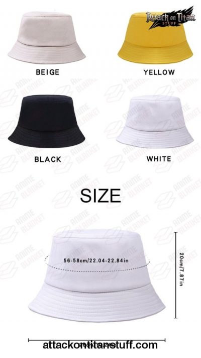 attack on titan stationary guard bucket hat 499 1 - Attack On Titan Merch