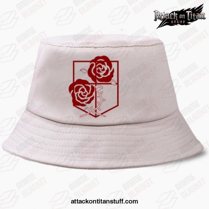 attack on titan stationary guard bucket hat beige 56 58 cm 105 1 - Attack On Titan Merch