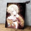 attack on titan wall art annie leonhart canvas prints 234 1 - Attack On Titan Merch