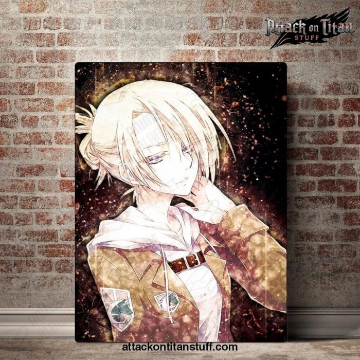 attack on titan wall art annie leonhart canvas prints 403 1 - Attack On Titan Merch