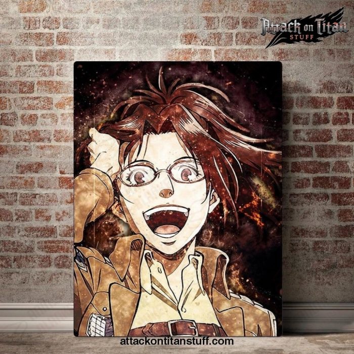 attack on titan wall art cute hange zoe 264 1 - Attack On Titan Merch