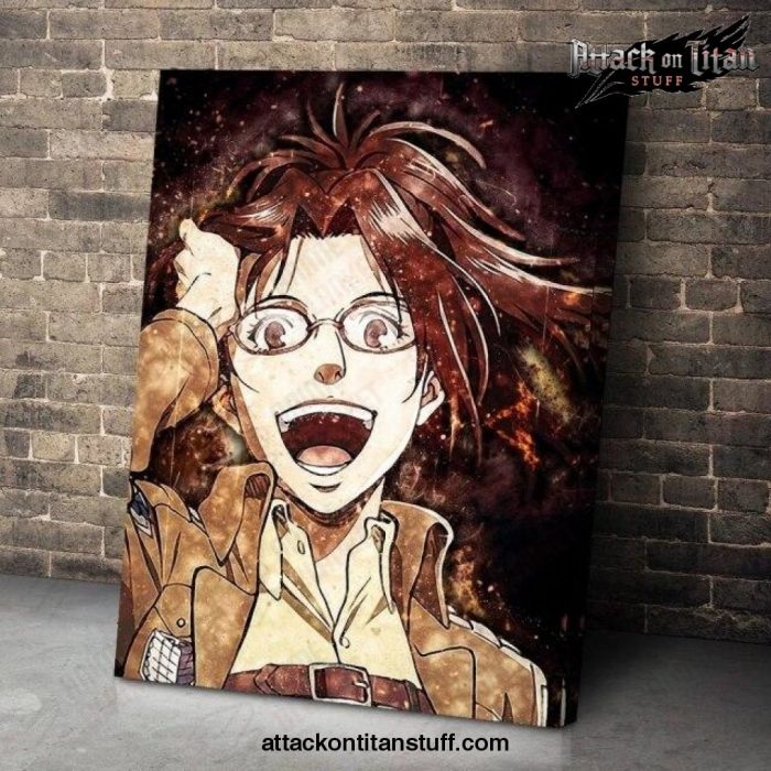 attack on titan wall art cute hange zoe 608 1 - Attack On Titan Merch