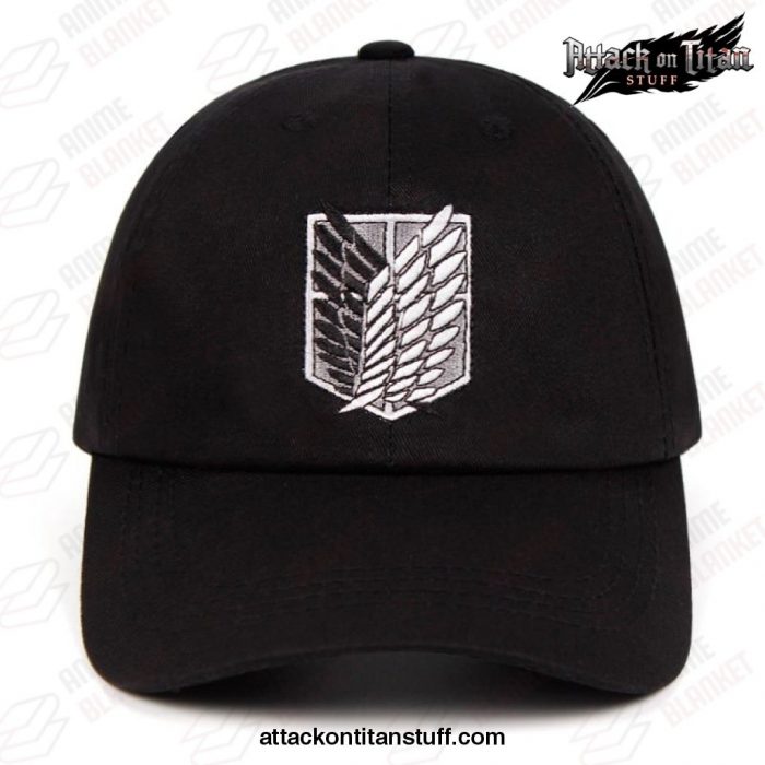 attack on titan wings baseball cap 718 1 - Attack On Titan Merch