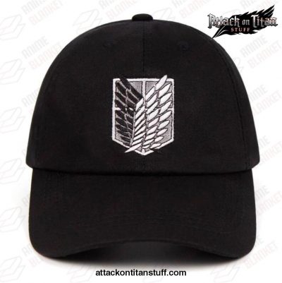 attack on titan wings baseball cap 733 1 - Attack On Titan Merch