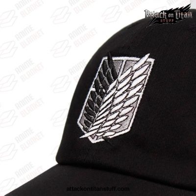 attack on titan wings baseball cap 848 1 - Attack On Titan Merch