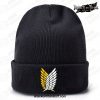 attack on titan wings beanie 618 1 - Attack On Titan Merch