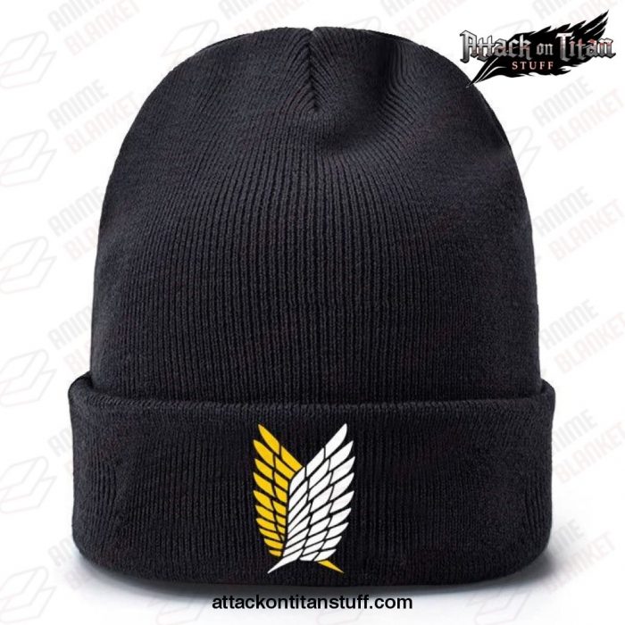 attack on titan wings beanie 618 1 - Attack On Titan Merch