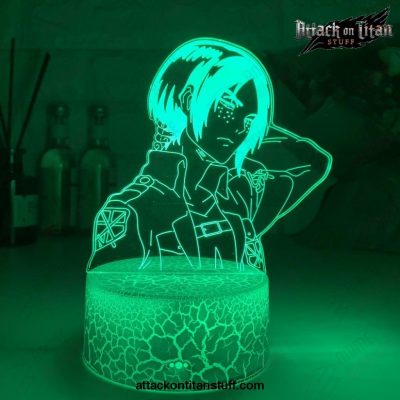 attack on titan ymir fritz 3d lamp night light 408 1 - Attack On Titan Merch