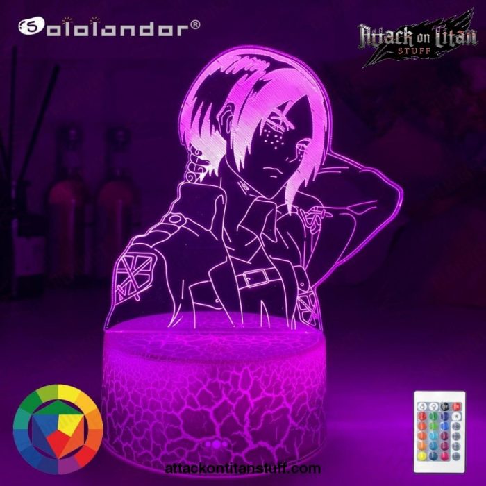 attack on titan ymir fritz 3d lamp night light 436 1 - Attack On Titan Merch