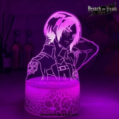 attack on titan ymir fritz 3d lamp night light 463 1 - Attack On Titan Merch