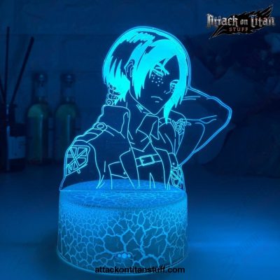 attack on titan ymir fritz 3d lamp night light 699 1 - Attack On Titan Merch