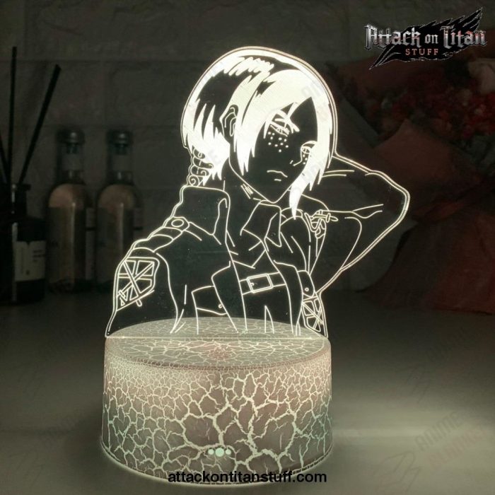 attack on titan ymir fritz 3d lamp night light 955 1 - Attack On Titan Merch