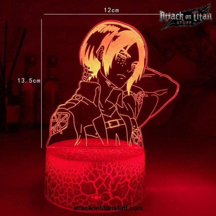 attack on titan ymir fritz 3d lamp night light 957 1 - Attack On Titan Merch