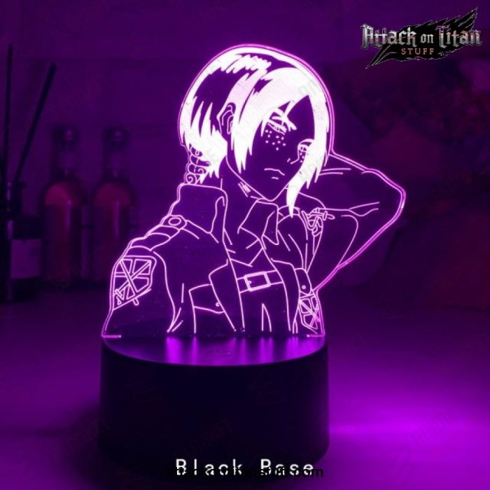 attack on titan ymir fritz 3d lamp night light black 7 color no remote 744 1 - Attack On Titan Merch