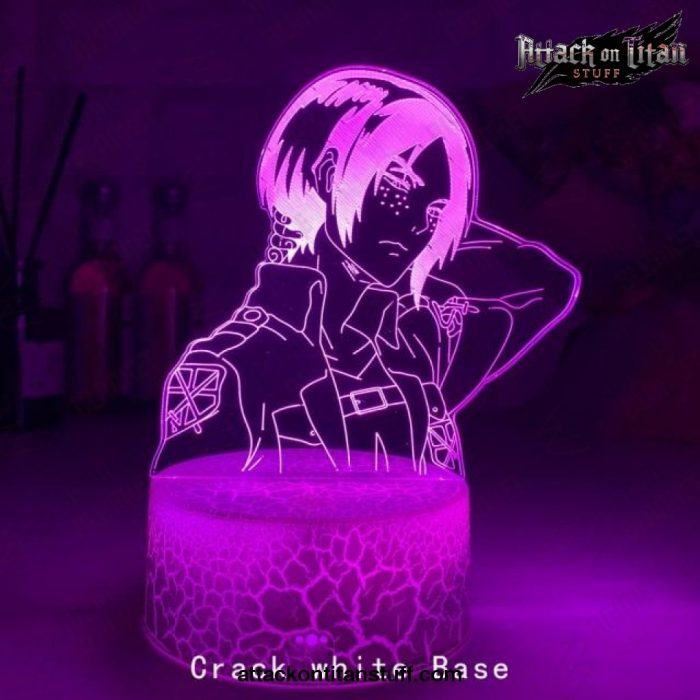 attack on titan ymir fritz 3d lamp night light crack white 7 color no remote 182 1 - Attack On Titan Merch