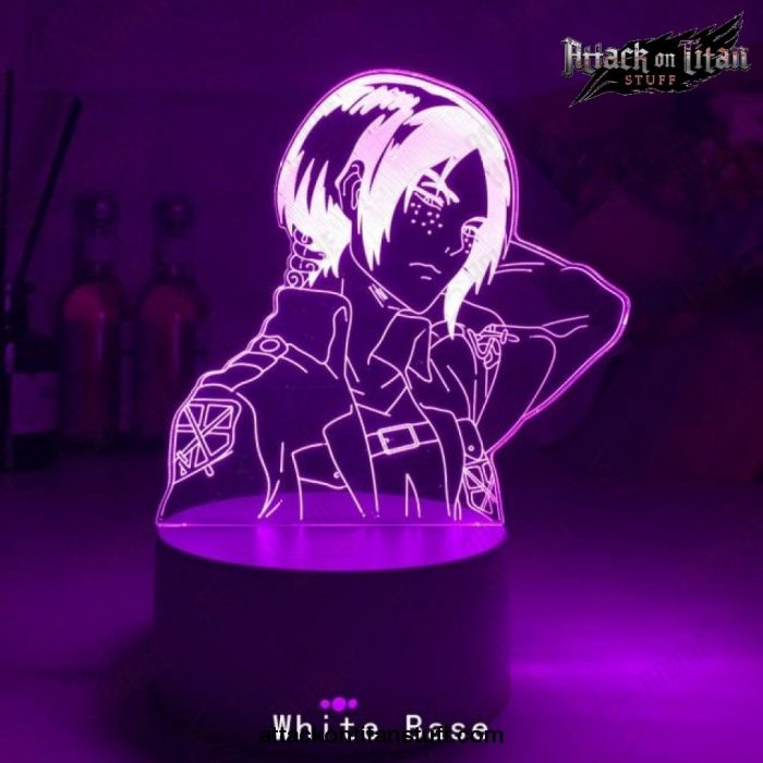 attack on titan ymir fritz 3d lamp night light white 7 color no remote 345 1 - Attack On Titan Merch