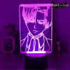 attack on titans levi ackerman handsome 3d lamp night light 185 1 - Attack On Titan Merch