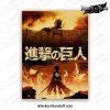 burning attack on titan poster 117 1 - Attack On Titan Merch