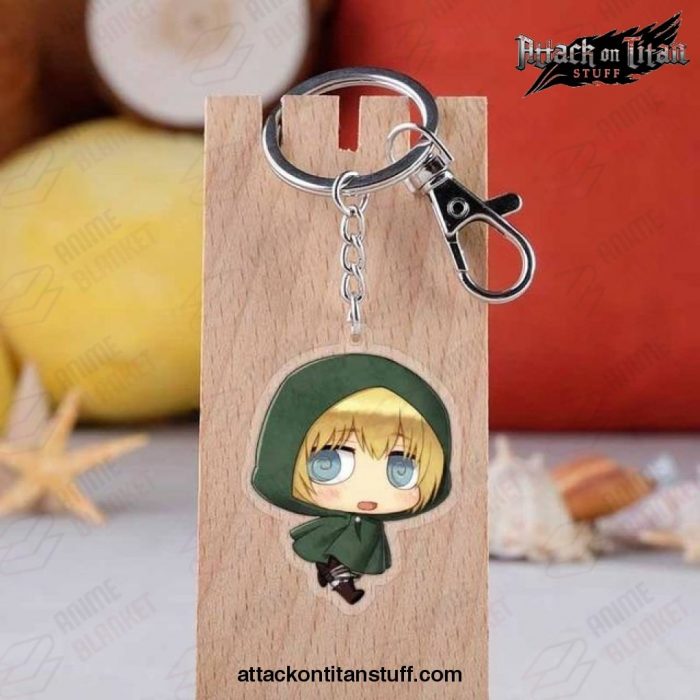 cute attack on titan chibi keychain armin arlert 698 1 - Attack On Titan Merch