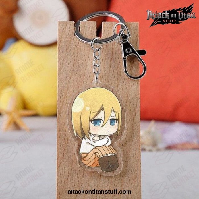 new attack on titan keychain figure historia reiss 325 1 - Attack On Titan Merch