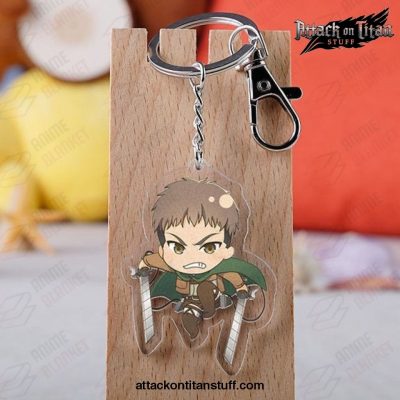 new attack on titan keychain figure jean kirschtein 908 1 - Attack On Titan Merch