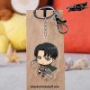 new attack on titan keychain figure levi 676 1 - Attack On Titan Merch