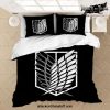 wings of freedom emblem logo bedding set eu sk 260x220cm 935 1 - Attack On Titan Merch