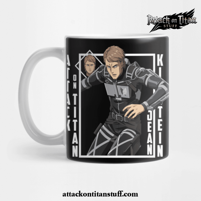 attack on titan jean kirstein mug 427 - Attack On Titan Merch