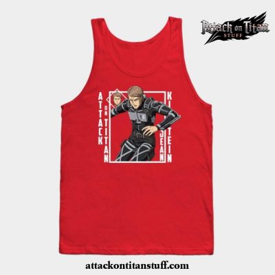 attack on titan jean kirstein tank top red s 896 - Attack On Titan Merch