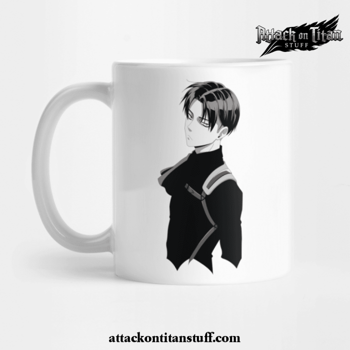 black levi ackerman mug 922 - Attack On Titan Merch