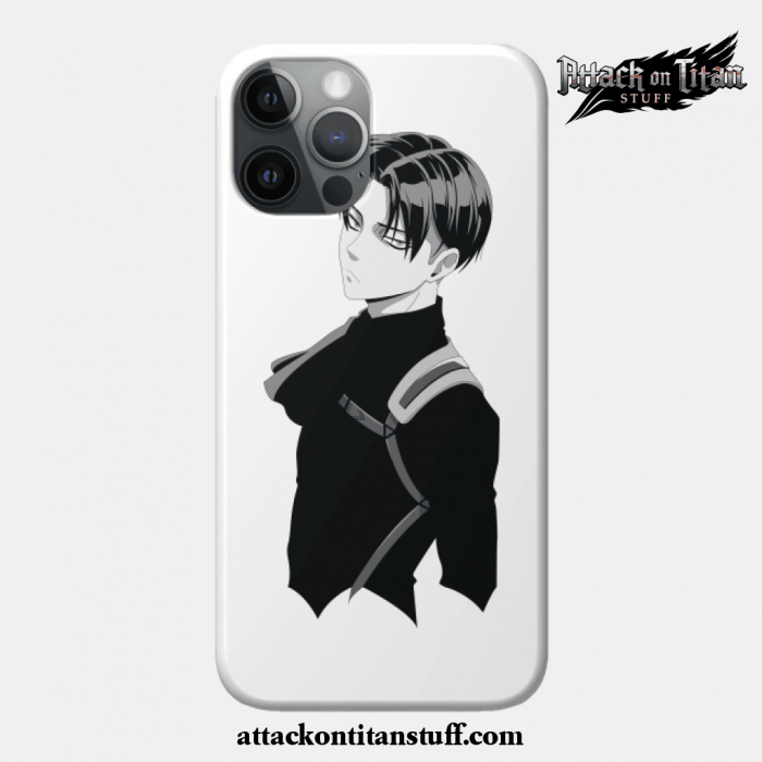 black levi ackerman phone case iphone 78 507 - Attack On Titan Merch