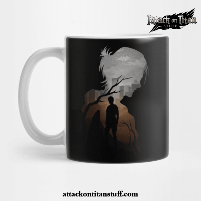 eren aot city mug 736 - Attack On Titan Merch