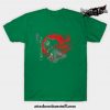 eren t shirt green s 767 - Attack On Titan Merch