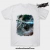 levi ackerman t shirt white s 691 - Attack On Titan Merch