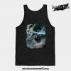 levi ackerman with sword tank top black s 885 - Attack On Titan Merch